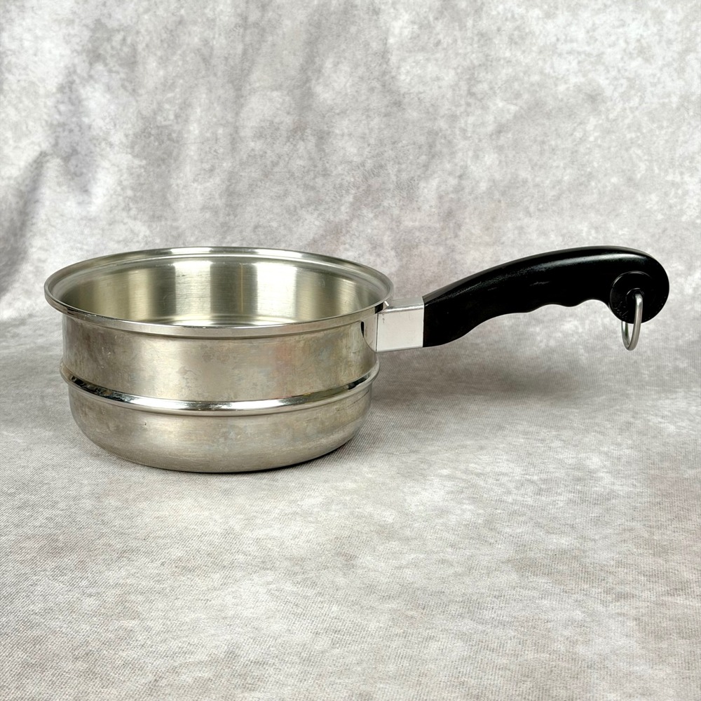 Saladmaster Stainless Steel 8in Steamer Insert Colander Strainer Pan No Lid